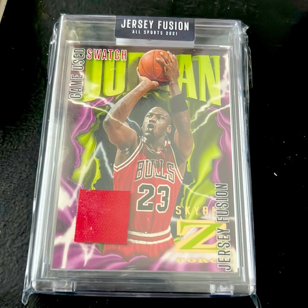 Sealed jersey Fusion Michael Jordan